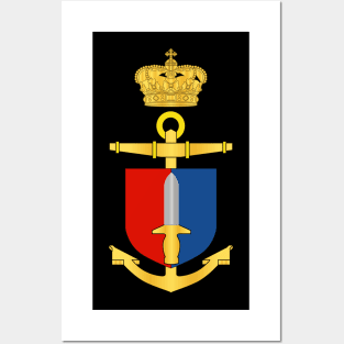 Denmark - Frogman Corps - Special Opns Command wo Txt Posters and Art